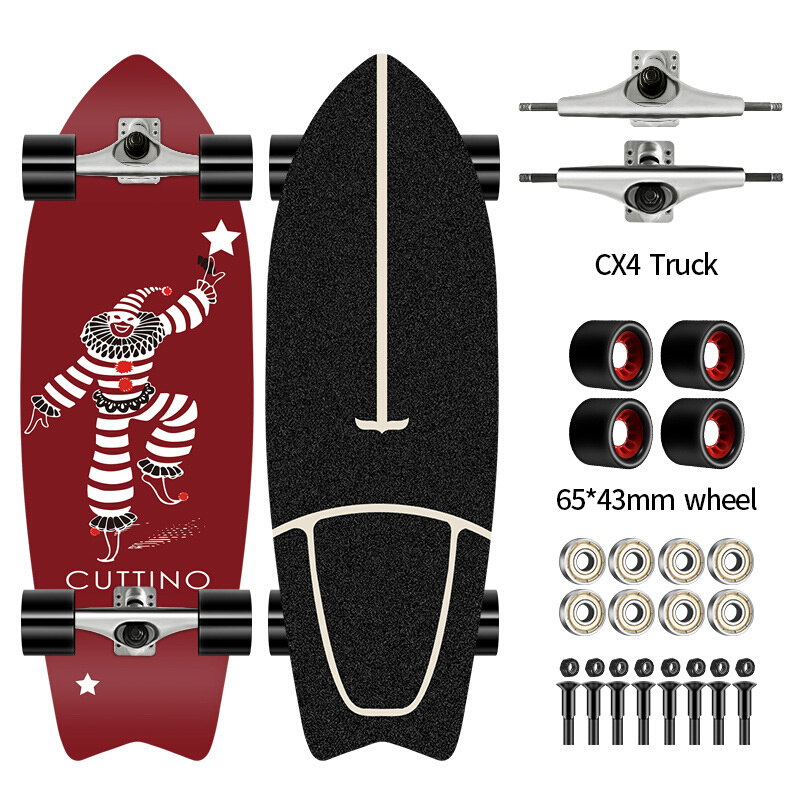 CX4 FISH TAIL